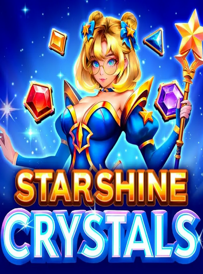 Крутите Starshine Crystals и найдите звёздные богатства